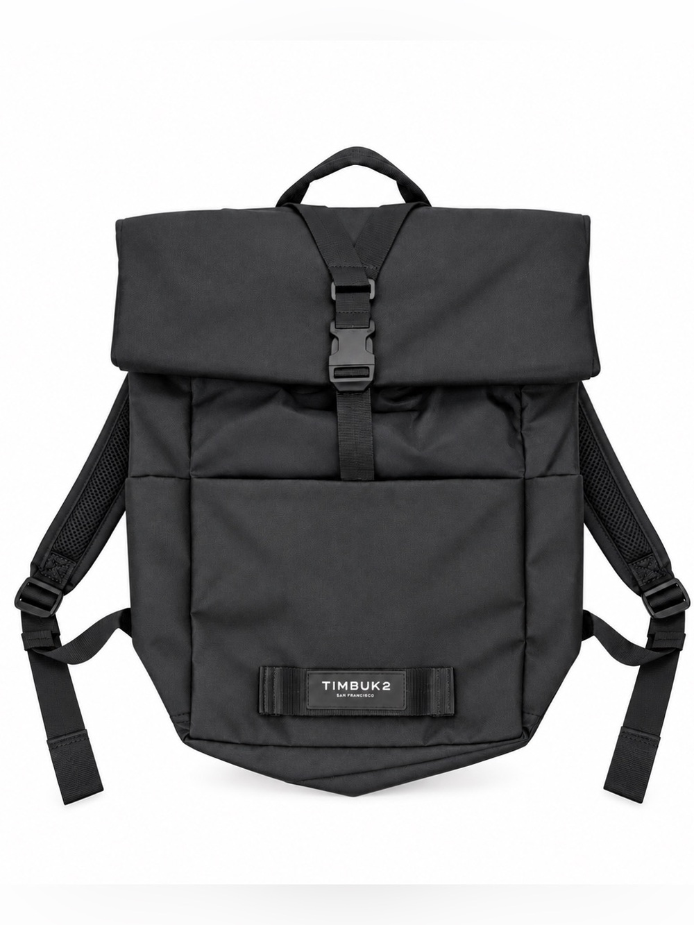 Timbuk2 Hero Pack Black Roll Top Laptop Commuter Backpack